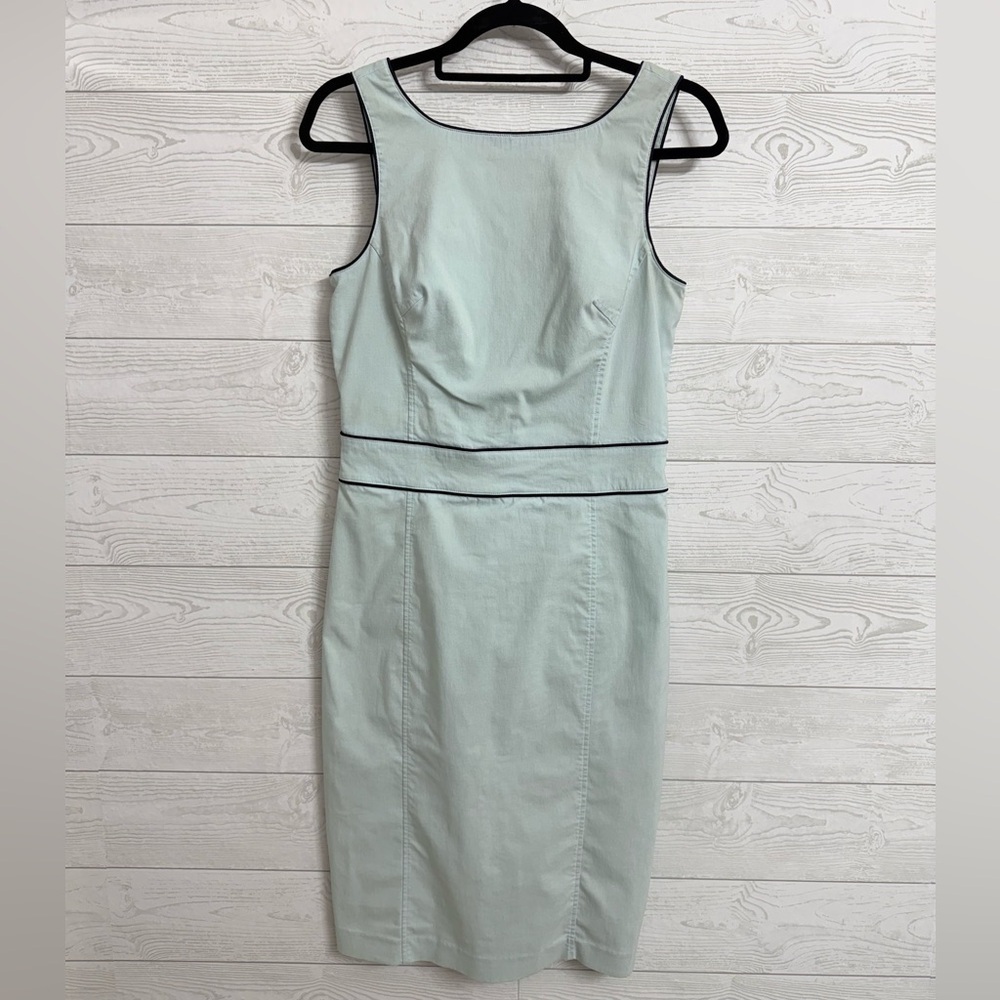 Express Women’s Light Blue Sleeveless Midi Dress. Size 9/10